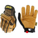 Mechanix Wear Durahide&#153; M-Pact&#174; Leather Work Gloves, Brown, Large