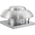 Global Industrial Aluminum Roof Axial Exhaust Fan, 1160 CFM, 115V