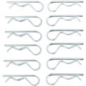 Global Industrial Replacement Cotter Pins for Gantry Cranes, Set of 12