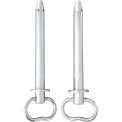Global Industrial Replacement Height Adjustment Pins for Steel Gantry Cranes, Set of 2