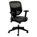 HON VL531 Mesh High-Back Task Chair with Adjustable Arms, Black