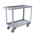 Durham Mfg&#174; Stock Cart w/o Side Brake, Stainless Steel, 1200 lb. Cap., 54&quot;L x 24-1/8&quot;W x 35&quot;H