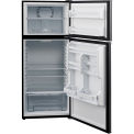 Global Industrial Refrigerator & Freezer Combo, 10 Cu. Ft., Black