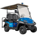 Global Industrial Electric Golf Cart / Utility Vehicle, 4-Seat Capacity