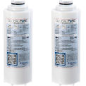 Global Pure Replacement Water Filter, Compatible with Elkay Water Fountain Filters 51300C, 2 Pack