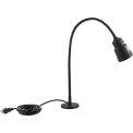 Global Industrial LED Task Lamp with Magnetic Base, 25&quot; Flexible Neck, 120V, 5W