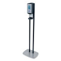 Purell CS8 Hand Sanitizer Floor Stand w/ Dispenser, 1200 mL Capacity, Graphite