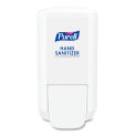 Purell CS2 Hand Sanitizer Dispenser, 1000 mL Capacity, White, Pack of 6