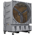 Global Industrial 48&quot; Portable Evaporative Cooler, Direct Drive, 3-Speed, 92.5 Gal. Capacity