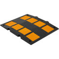 Global Industrial Rubber Speed Hump, Middle Section