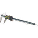 Global Industrial Digital Caliper Absolute Origin, 0-8"/200mm, IP54, Factory Calibration
