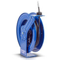Coxreels Heavy Duty Spring Rewind Hose Reel For Grease/Hydraulic Oil: 3/8" I.D., 50' Hose, 5000 PSI
