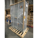 OPEN BOX - All-Welded Heavy Duty Storage Cabinet, 16 Gauge, 60&quot;Wx24&quot;Dx84&quot;H - CLEARANCE