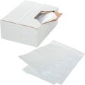 Global Industrial Heavy Duty Trash Bags, 7-10 Gallon, 0.35 Mil, Clear, 1000 Bags/Case