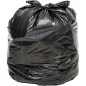 Global Industrial Super Duty Trash Bags, 40-45 Gal, 1.5 Mil, Black, 100 Bags/Case