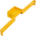 Global Industrial Pallet Stopper for 24&quot; Row Spacer with 4 Screws