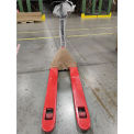 OPEN BOX - Global Industrial Standard Duty Pallet Jack Truck 5500 Lb. Capacity - CLEARANCE