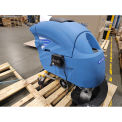 REFURBISHED - Global Industrial Auto Floor Scrubber With Traction Drive, 26&quot; Cleaning Path