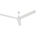 Global Industrial 56" Industrial Ceiling Fan, 4 Speed, 7599 CFM, 120V, White
