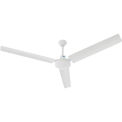 Global Industrial 60&quot; Industrial Ceiling Fan, 4 Speed, 7885 CFM, 120V, White