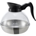 Global Industrial Nexel Plastic Decanter, 64 oz, Black Handle