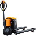 Global Industrial Electric Pallet Jack with Charger, 3300 lb. Cap., 27"W x 48"L Forks
