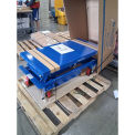 OPEN-BOX - Global Industrial Mobile Double Scissor Lift Table, 39&quot; x 20&quot; Platform - CLEARANCE