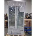 OPEN-BOX American Biotech Supply Standard Pharmacy/Vaccine Refrigerator, 36 Cu Ft., Swing Glass Door