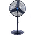 Global Industrial 30" Outdoor Rated Oscillating Pedestal Fan, 2 Speed, 8,400 CFM, 3/10HP