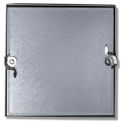 Duct Access Door w/No Hinge, Galvanized Steel, 12x12