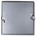Duct Access Door w/No Hinge, Galvanized Steel, 20x20