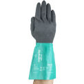 AlphaTec&#x2122; Gloves, ANSELL 58-535-8, 1-Pair - Pkg Qty 12
