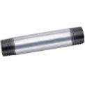 Anvil 0831014402 1/2" X Close Galvanized Steel Pipe Nipple