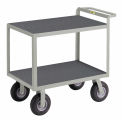 Instrument Cart with Hand Guard, 30&quot; x 48&quot;, 1200 lbs Capacity