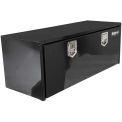 Stainless Steel Underbody Truck Box, 18&quot; x 18&quot; x 60&quot;, Black