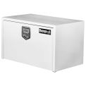 Stainless Steel Underbody Truck Box, 18&quot; x 18&quot; x 30&quot;, White
