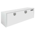 Stainless Steel Underbody Truck Box, 18&quot; x 18&quot; x 60&quot;, White