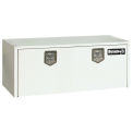 Stainless Steel Underbody Truck Box, 24&quot; x 24&quot; x 48&quot;, White