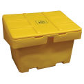 Techstar SOS Outdoor Storage Container - 18.5 Cu. Ft. - Yellow, 48&quot; x 33&quot; x 34&quot;