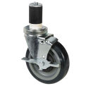5&quot; Polyolefin Casters For 304 Stainless Steel Worktables, For 48&quot;, 60&quot;, And 72&quot; Tables
