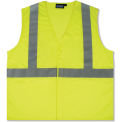 Aware Wear&#174; ANSI Class 2 Economy Mesh Vest, Lime, Size 2XL