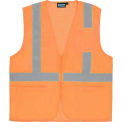 Aware Wear&#174; ANSI Class 2 Economy Mesh Vest, Orange, Size L