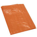 High Visibility Orange Tarp 3.3 OZ., 50'x100'