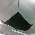 Light Duty Industrial Drain Tarp, 15'x15'