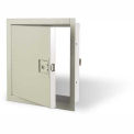 Karp Inc. KRP-250FR Fire Rated Access Door for Walls - Paddle Handle, 18&quot;Wx18&quot;H