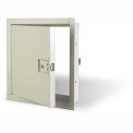 Karp Inc. KRP-250FR Fire Rated Access Door for Walls - Paddle Handle, 8&quot;Wx8&quot;H