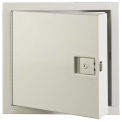 Karp Inc. KRP-250FR Fire Rated Access Door for Walls - Paddle Handle S/S, 18&quot;Wx18&quot;H