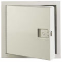 Karp Inc. KRP-250FR Fire Rated Access Door for Walls - Paddle Handle S/S, 24&quot;Wx24&quot;H