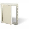 Karp Inc. Drywall Recessed Door W/Factory Installed Drywall - Lock, 12&quot;Wx24&quot;H