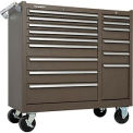 Kennedy 315XB Kennedy 39&quot; 15-Drawer Roller Cabinet - Brown